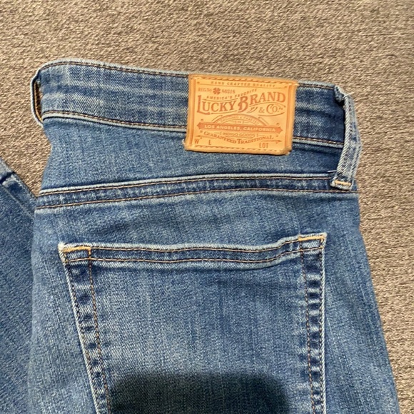 Lucky “Ava” Skinny Anke Jeans size 6/28 - Picture 2 of 11